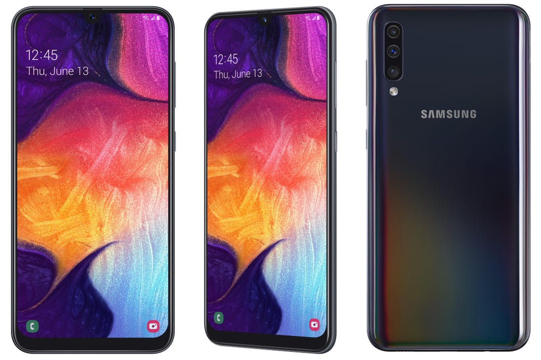 Samsung Galaxy A50 costs 0 and has three rear cameras, available June 13
