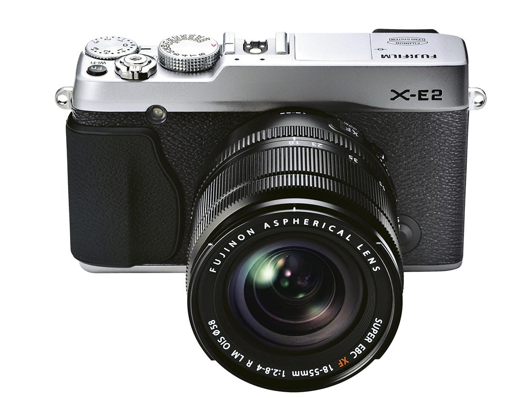 Fujifilm's X-E2, a high-end camera with interchangeable lenses, is among those supported by Adobe's new image editing and cataloging software.