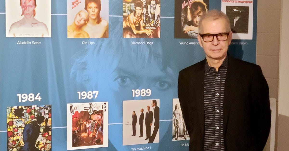 David Bowie's producer shows off 360 Reality Audio mixes at New York pop-up