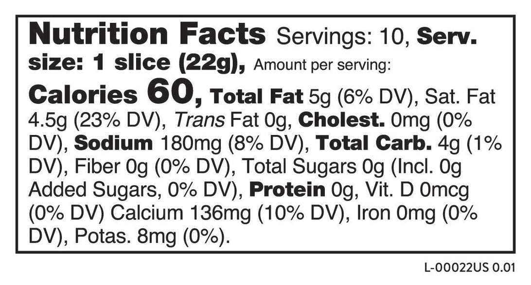 daiya-nutrition-facts