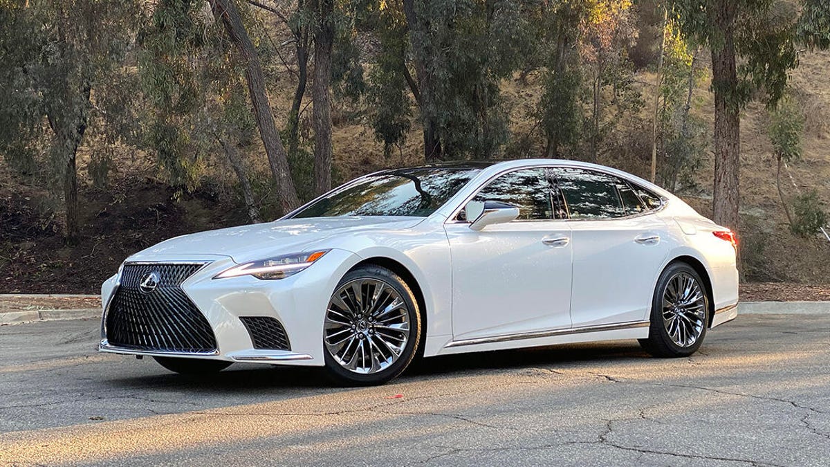2021 Lexus Ls 500 First Drive Review Thanks For The Touchscreen Roadshow