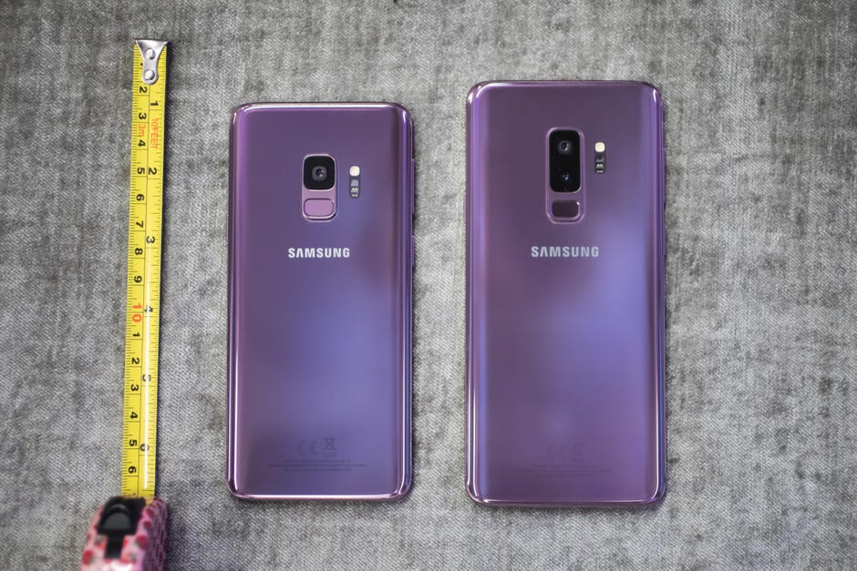 Galaxy S9 Galaxy S9 Plus: What's difference?