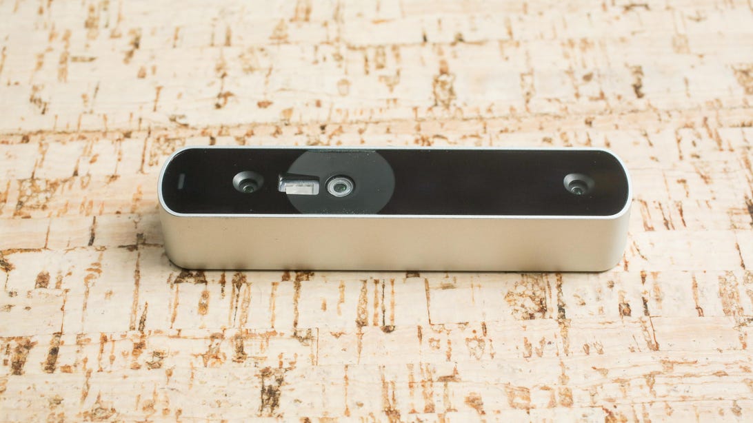 This depth-sensing camera from Occipital can make 3D scans of your environment in seconds