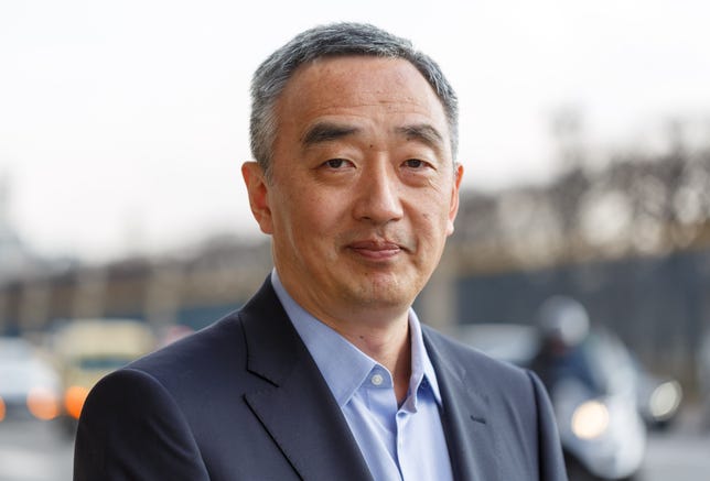 Acadine Technologies CEO Li Gong