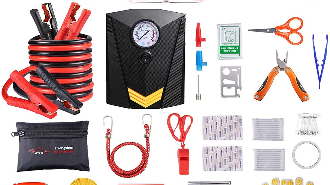 Every vehicle you own should have one of these discounted emergency kits in it thumbnail