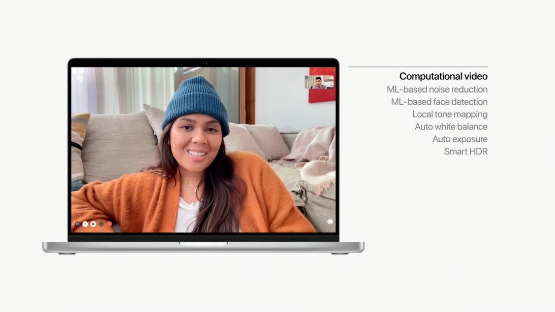 Apple gave us a MacBook Pro camera upgrade remote workers have been asking for