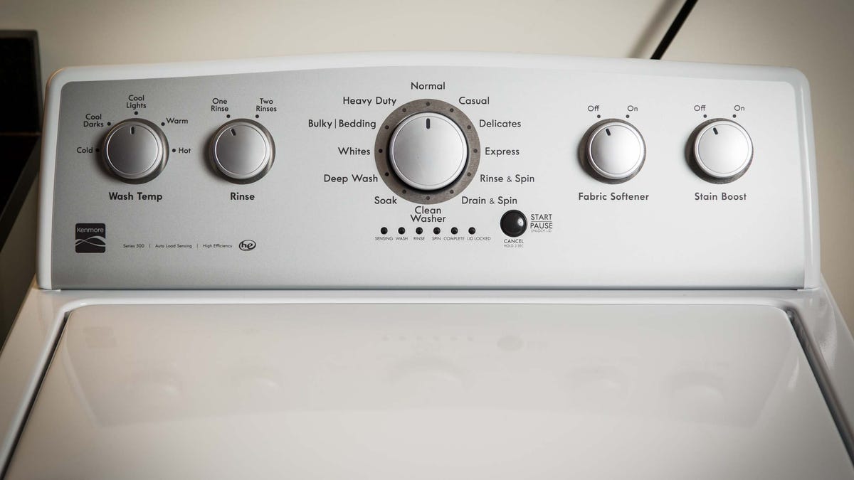 Kenmore 25132 Review A Kickass Clothes Washer Hides Behind This Dull Exterior Cnet