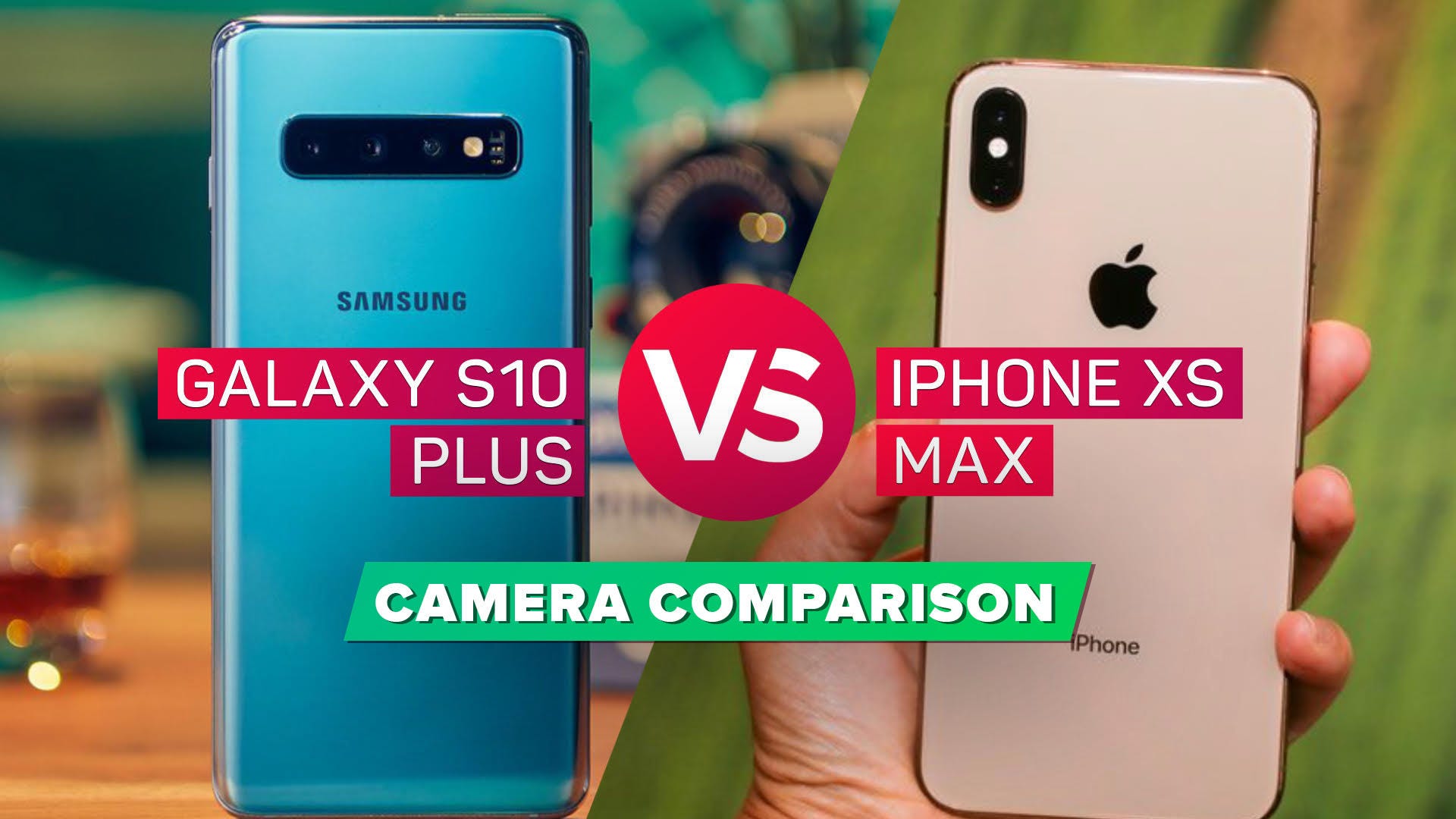 Iphone Xs Max Vs Galaxy S10 Plus The Cameras Battle It Out Video Cnet
