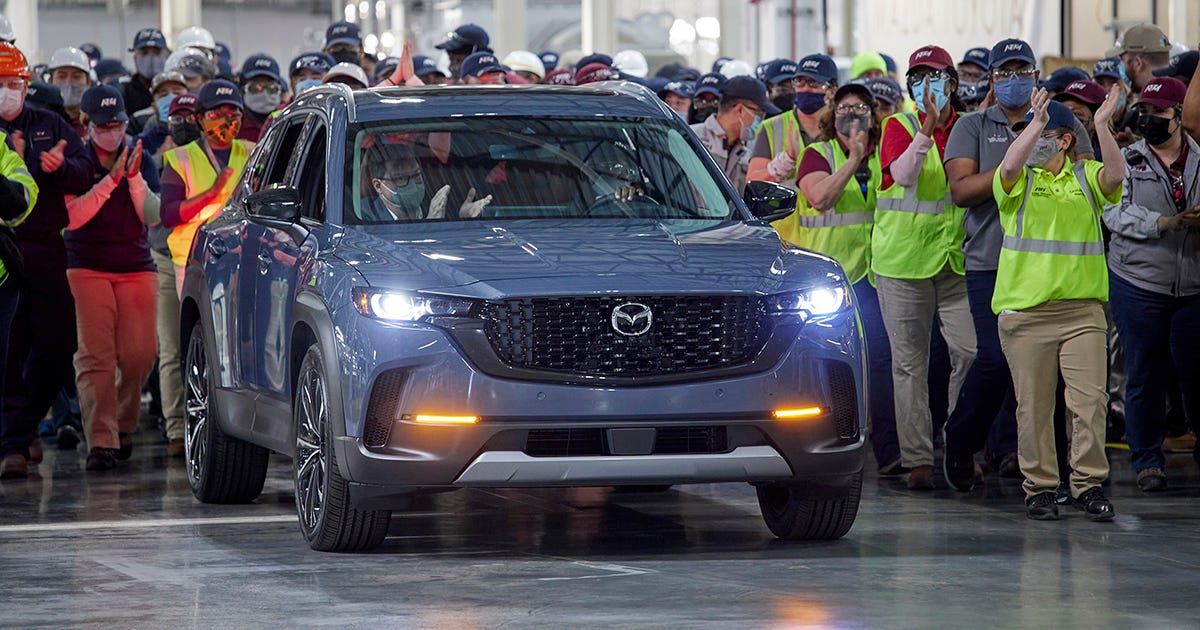 2023-mazda-cx-50-production-begins-marking-company-s-return-to-us-manufacturing