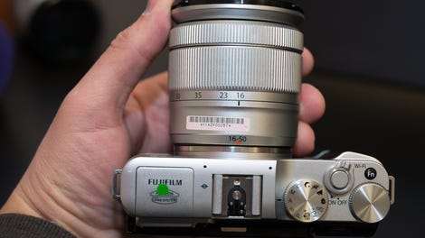 Fujifilm X Jumps On Selfie Bandwagon Cnet
