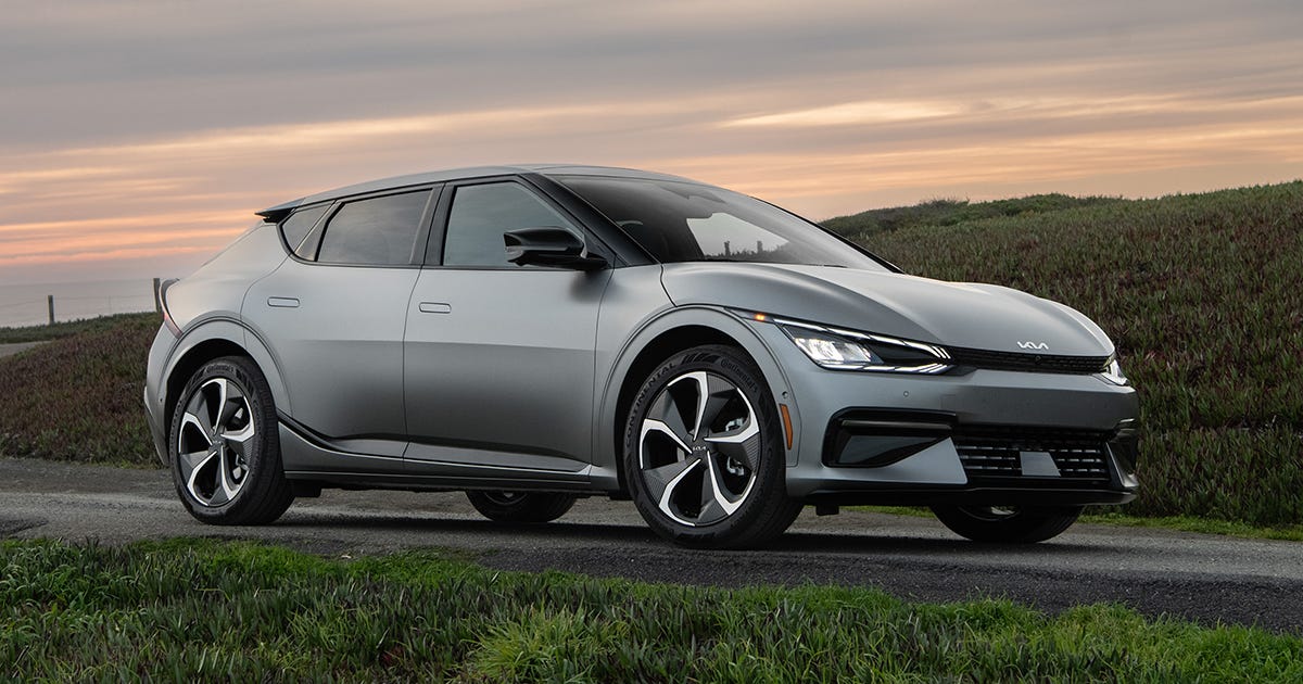 2022 Kia EV6 priced from 42,115, more expensive than