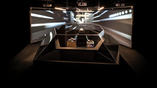 Audi's 25th Hour Project autonomous car lab