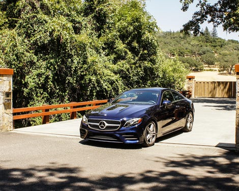18 Mercedes Benz E Class Coupe Review Not Overly Practical But The E400 Coupe Is A Dream To Drive Roadshow
