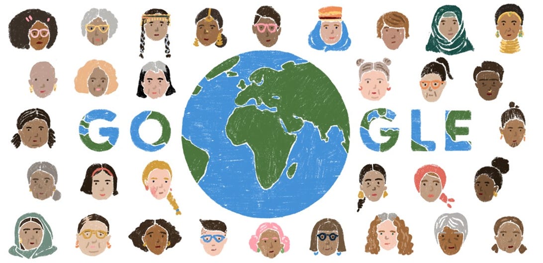 google-doodle-2022-international-womens-day