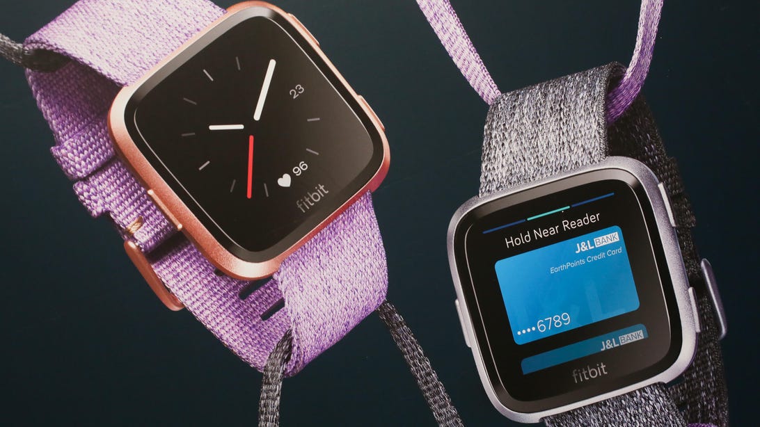 Fitbit Versa is here: The new $200 smartwatch arrives in April - CNET