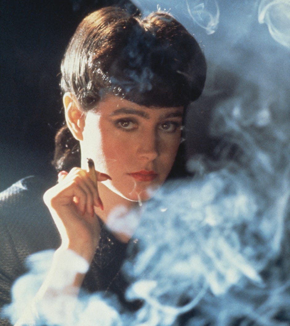 Blade Runner 49 Made Sean Young Young Again Here S How Cnet