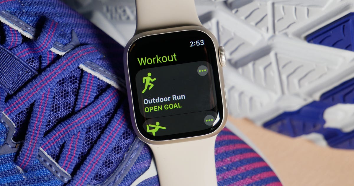 Save  on the Apple Watch Series 7 and take control of your health in style