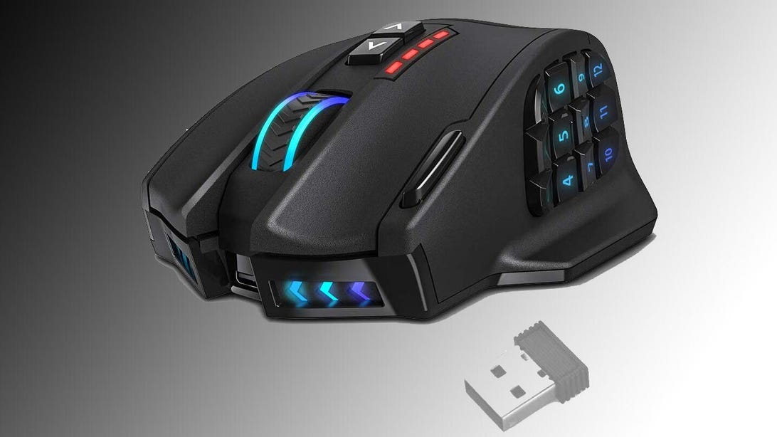 Get the UtechSmart Venus Pro Wireless Gaming Mouse for 