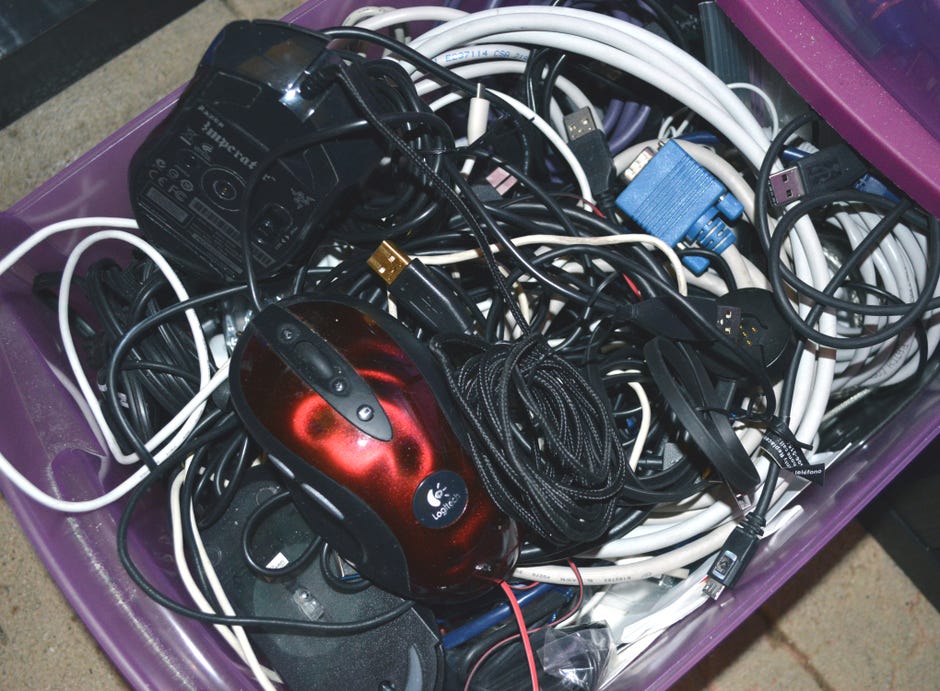 Spring Cleaning Organize Your Cable Drawer Cnet