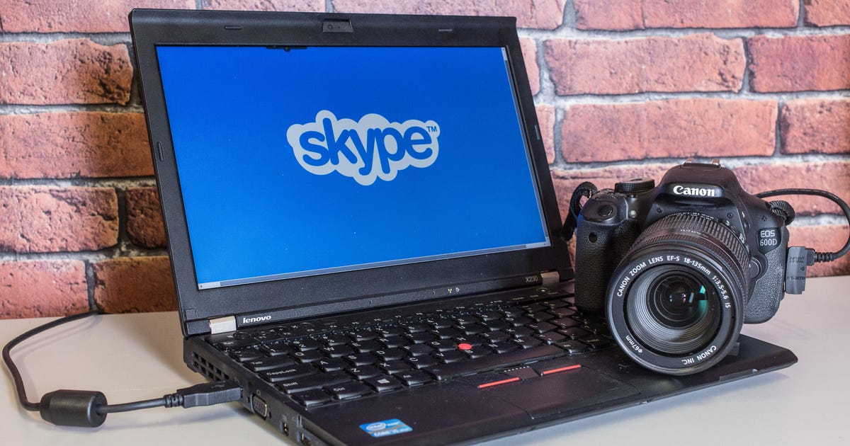 How To Use Your Dslr As A Webcam For A Pc Or Mac Cnet