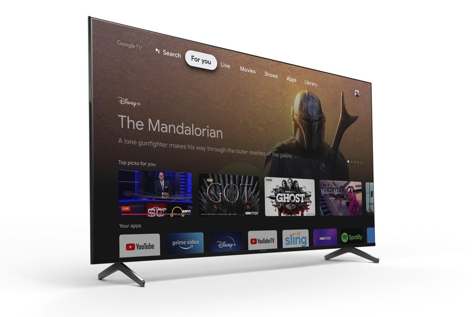 Google Tv Is The New Android Tv Coming To Sony Smart Tvs This Year - Cnet