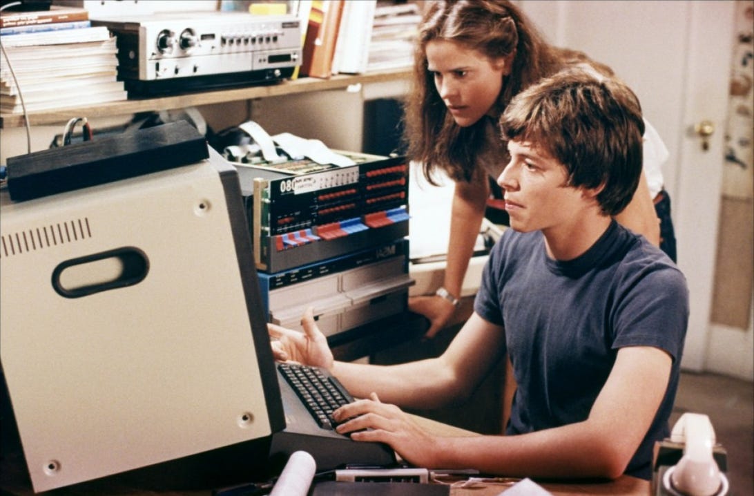 A House of Representatives report called WarGames, starring Matthew Broderick and Ally Sheedy, a "realistic representation of the automatic dialing and access capabilities of the personal computer."