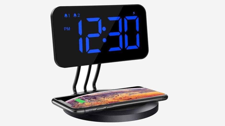 Qi Wireless Charging Pads, Alarm Clock Charger