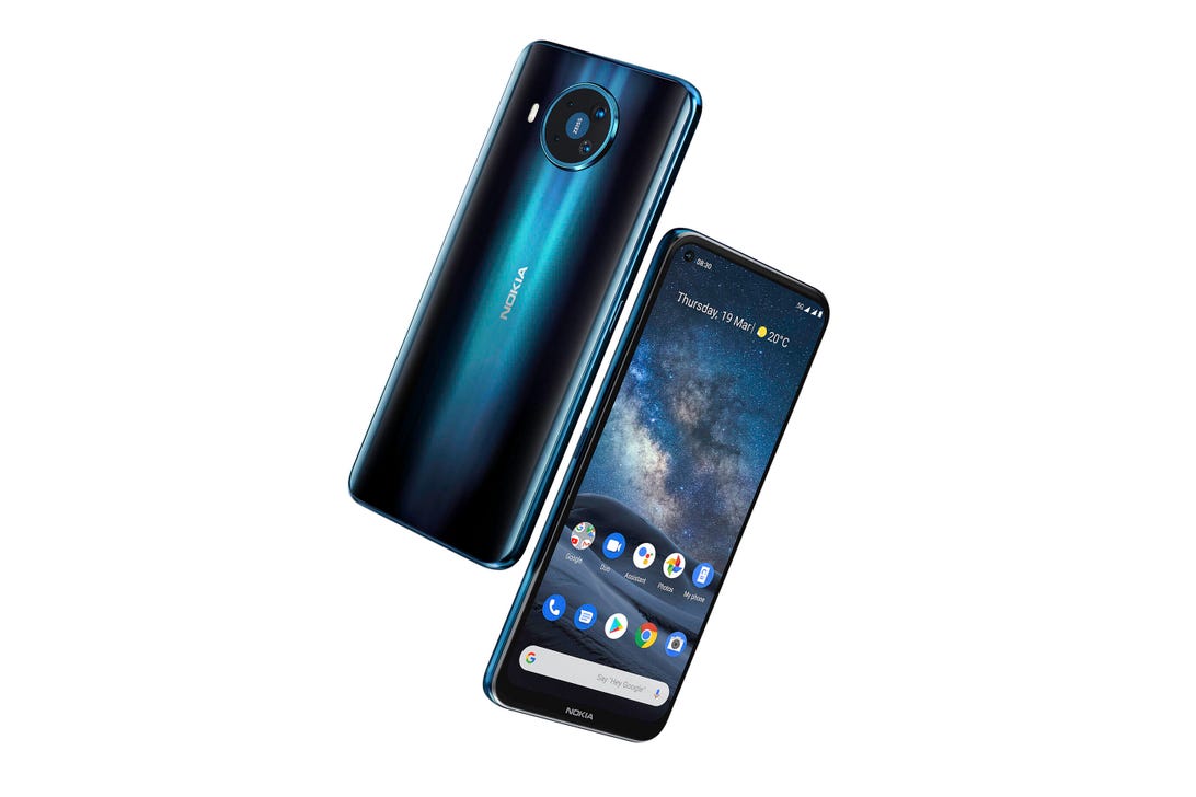 The Nokia 8.3 phone is all about 5G roaming