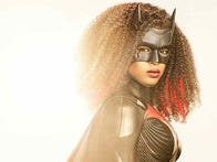 <p>See Javicia Leslie in her new costume for the new Batwoman season on The CW.</p>