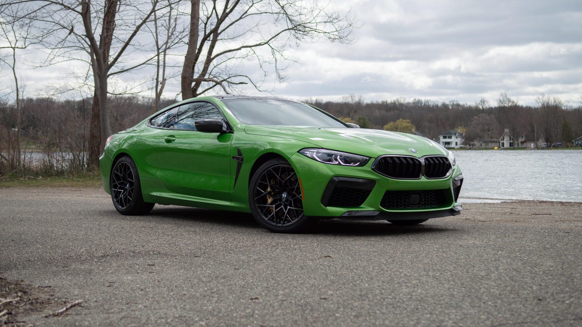 Bmw M8 Competition Review More Than A Handful Roadshow