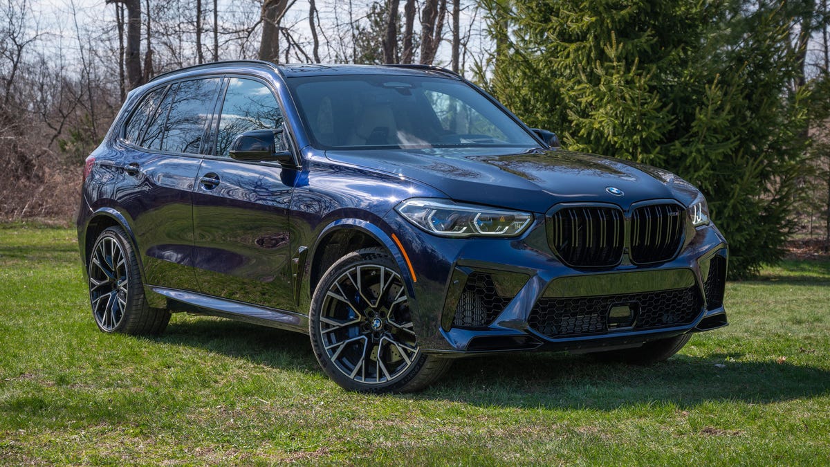 2020 BMW X5 M Competition review: Great power, great responsibility -  Roadshow