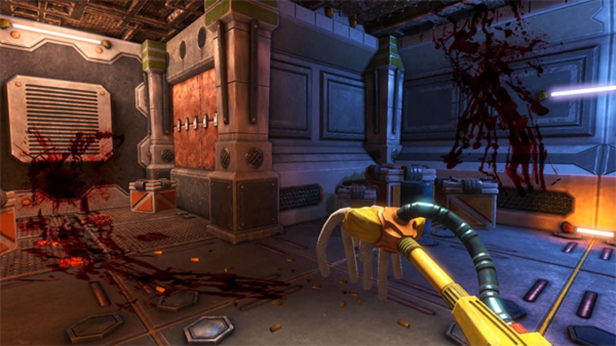 Kloster Stor eg Dangle Clean up after space horror with Viscera Cleanup Detail - CNET