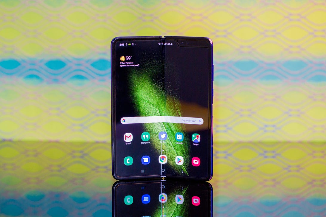 Samsung denies rumors that it’s launching the Galaxy Fold in July, report says
