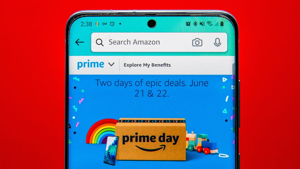 Give Yourself The Gift Of 10 In Free Amazon Prime Day Money Before Midnight Tonight Here S How Cnet