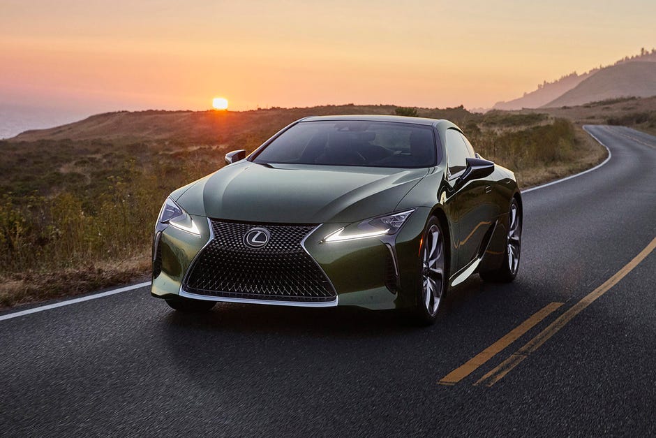 2021 Lexus Lc Gets New Colors Performance Updates And Finally Android Auto Roadshow