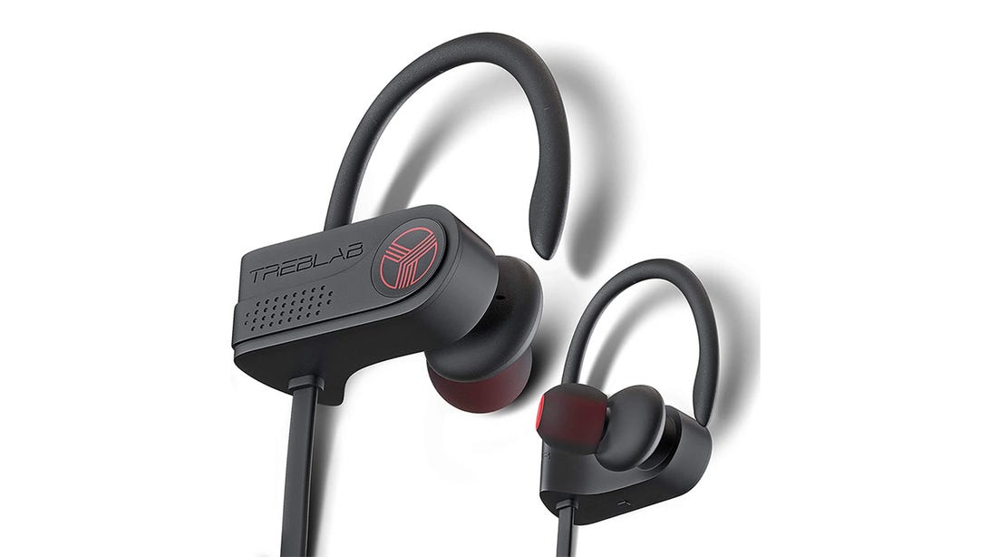 Get a nice pair of Bluetooth running earbuds for 