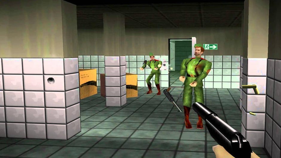 GoldenEye 007 Greatest Cult-Classic Games From Your Childhood That Did Not Age Well