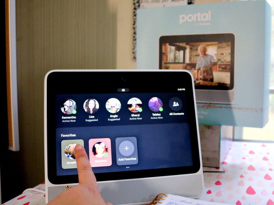 7 Must Know Tips For Making Calls On Facebook Portal Cnet