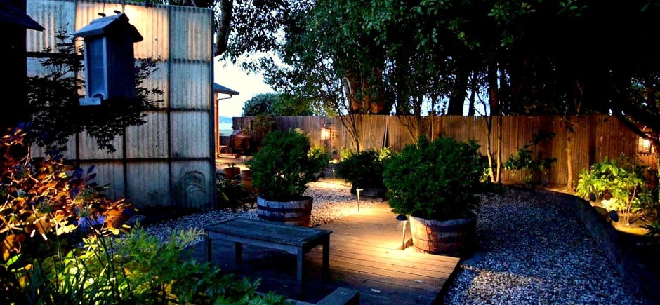 Upgrade Your Yard Lighting To Led The, What Size Transformer For Landscape Lighting
