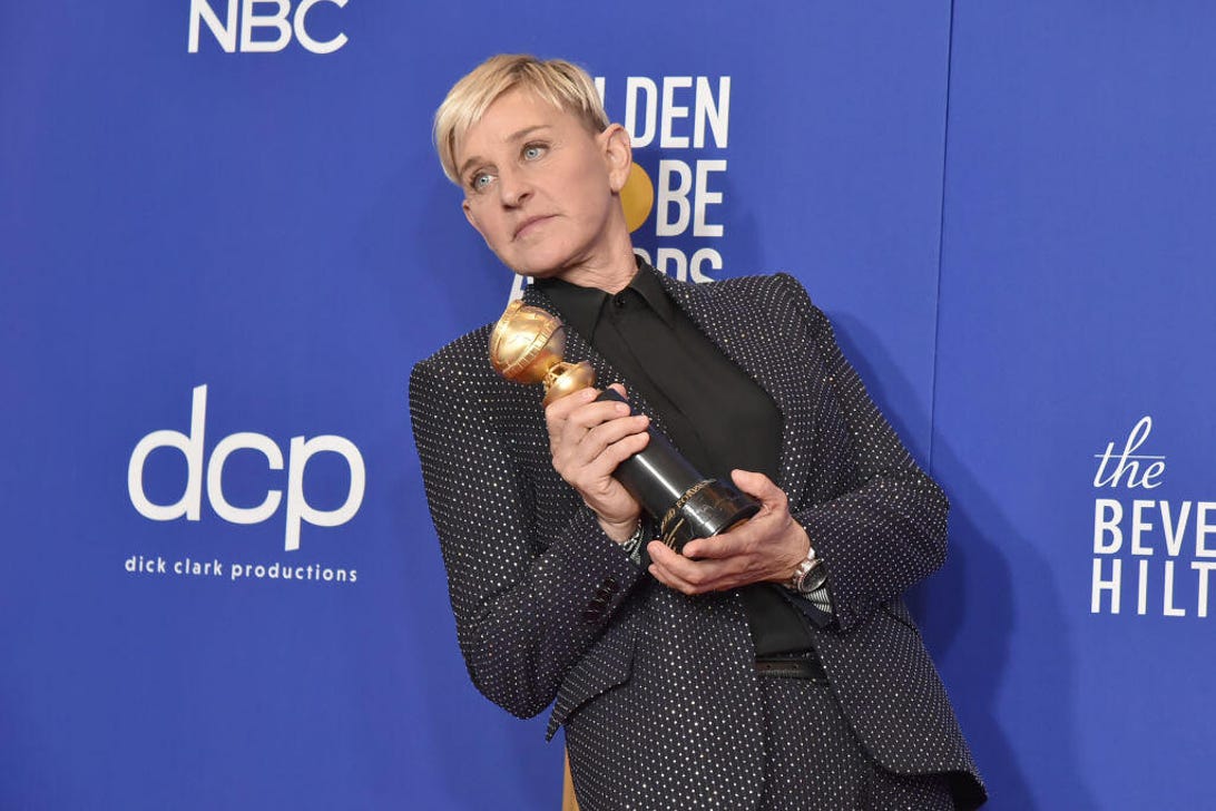 Ellen DeGeneres in 2020