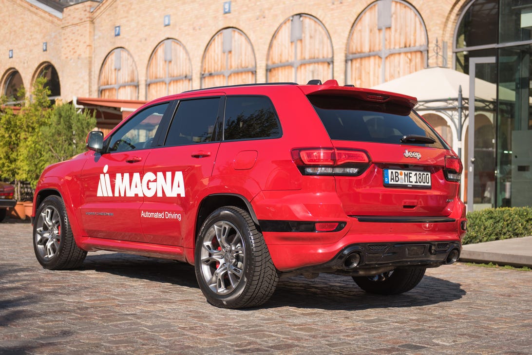 Magna Max4 Autonomous Driving platform