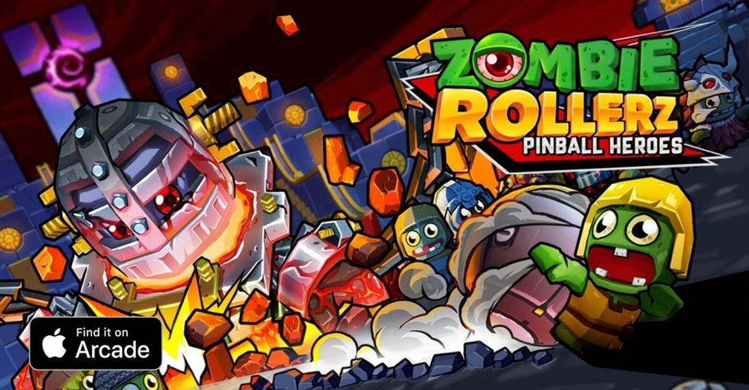 Zombie Rollerz: Pinball Heroes from Firefly Games arrives on Apple Arcade