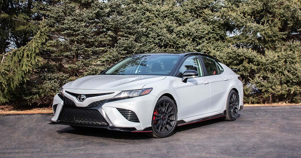2021 Toyota Camry TRD review: Flash with some performance sizzle     - Roadshow