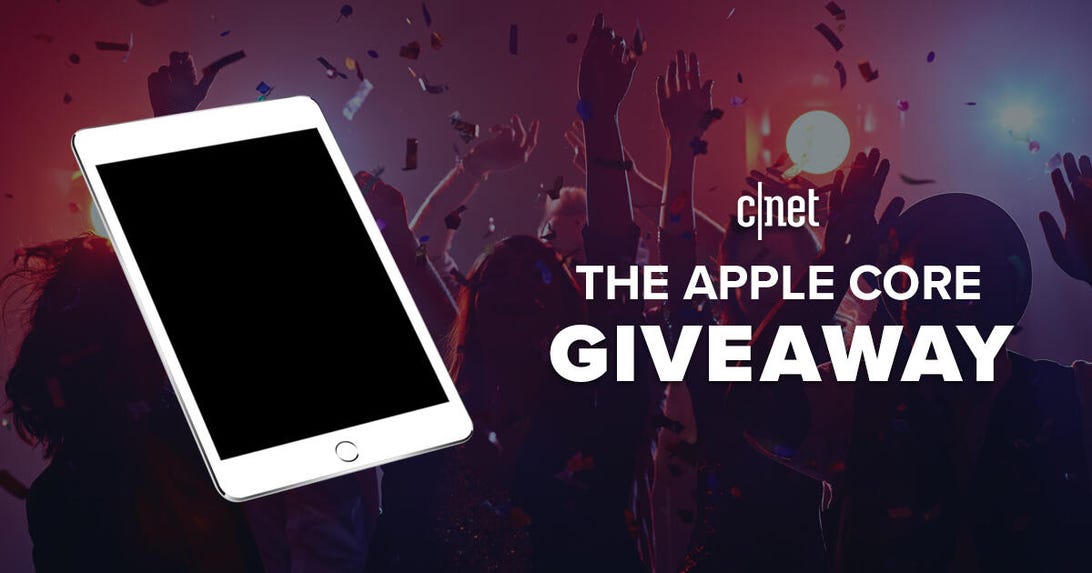 Enter to win a tablet with CNET’s The Apple Core giveaway*