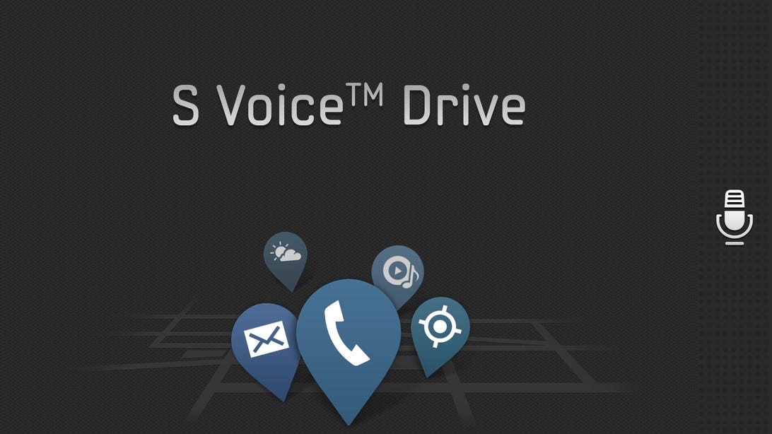S-Voice Drive title card