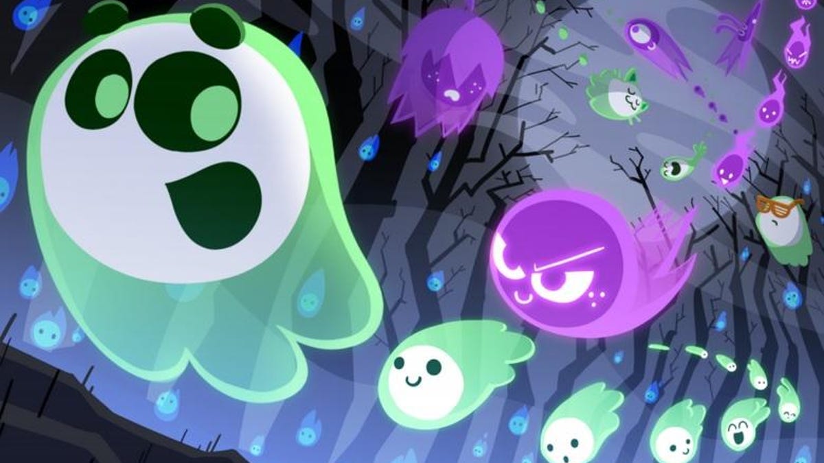 For Halloween Google Doodle Scares Up Addictive Multiplayer Game Cnet