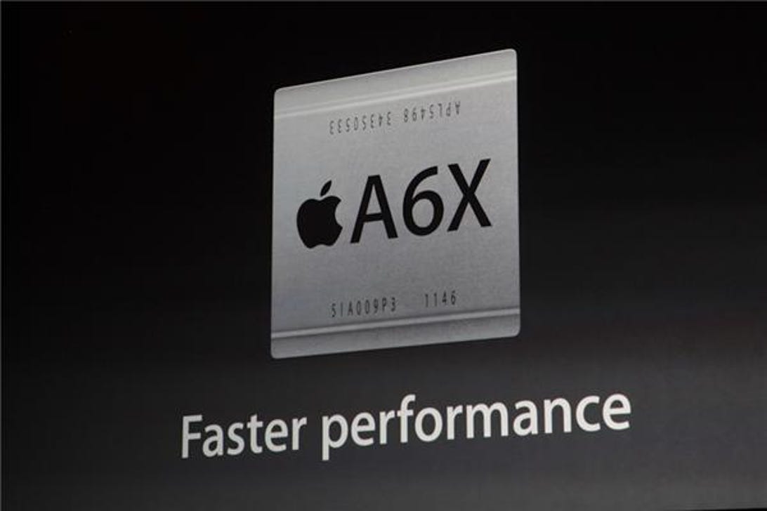 What company will produce Apple's A6X processor.