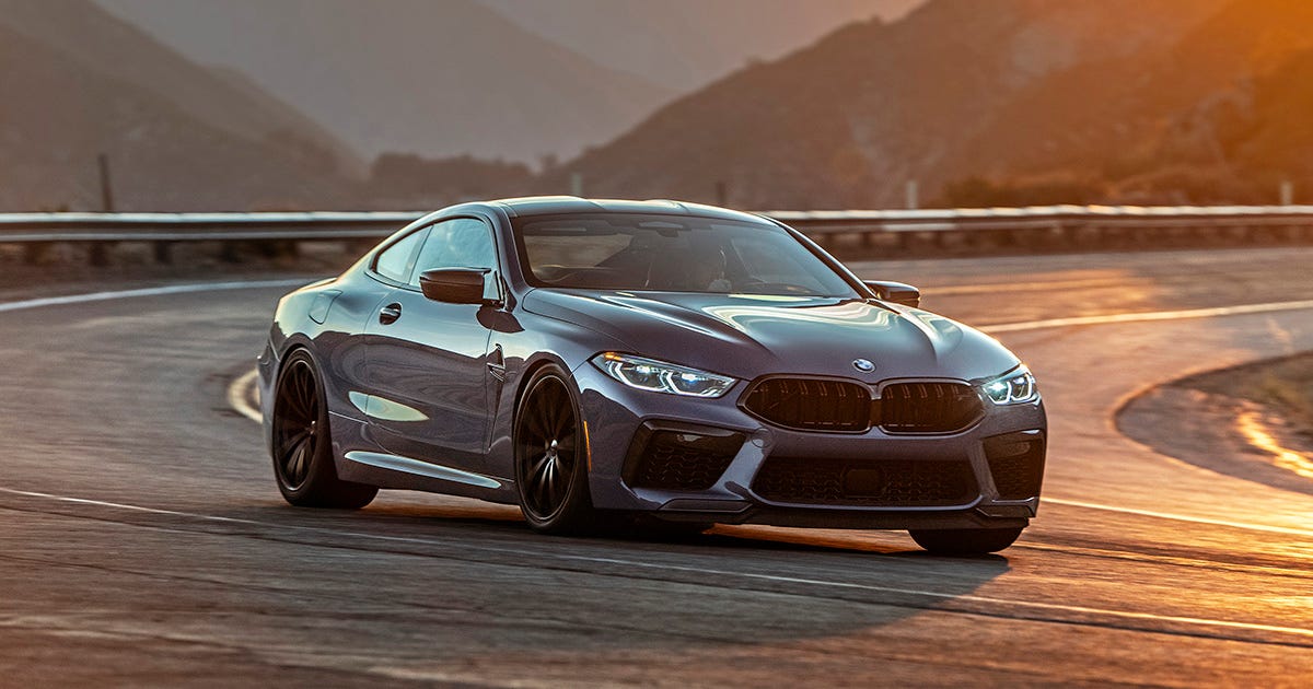 2021 BMW M8 by CarBahn Autoworks fast drive evaluation: Loopy on you