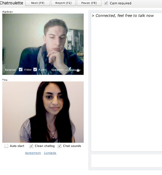 In Chatroulette, the Web is closer to the real world - CNET.