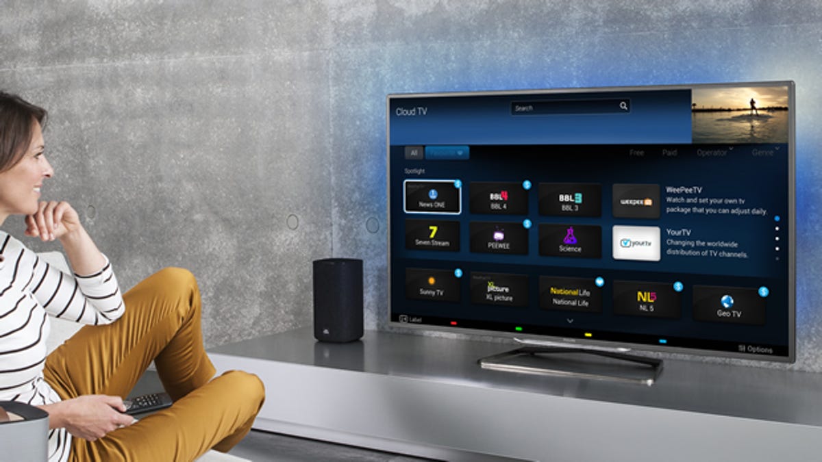 Philips Launches Cloud Tv With Access To Hundreds Of Channels Cnet